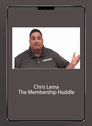 Chris Lema – The Membership Huddle