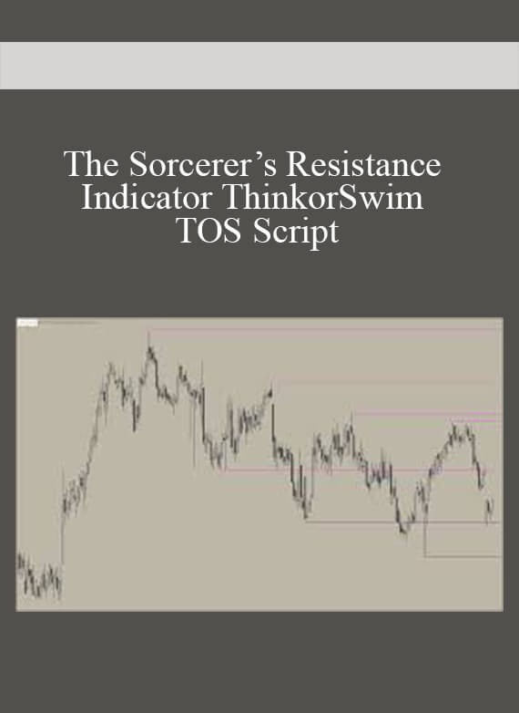 [Download Now] The Sorcerer’s Resistance Indicator ThinkorSwim TOS Script
