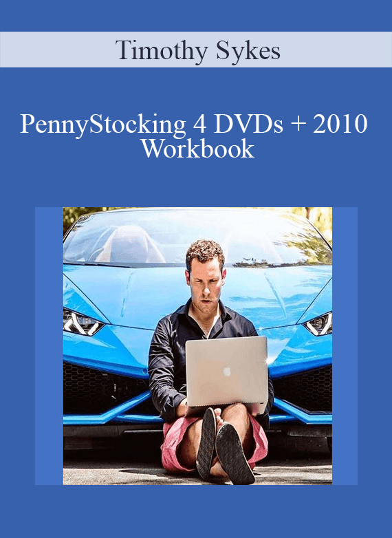 Timothy Sykes - PennyStocking 4 DVDs + 2010 Workbook