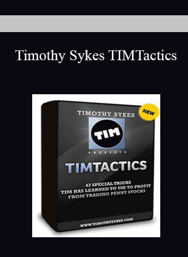 Timothy Sykes TIMTactics