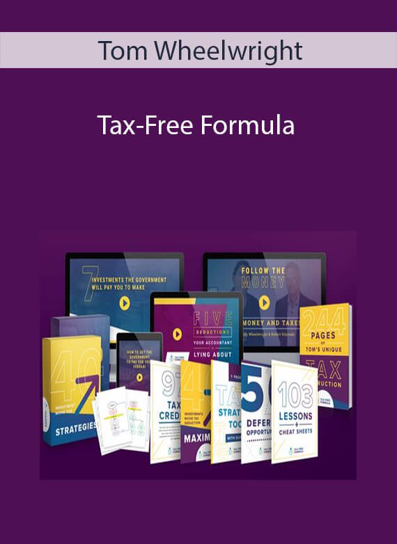 Tom Wheelwright - Tax-Free Formula