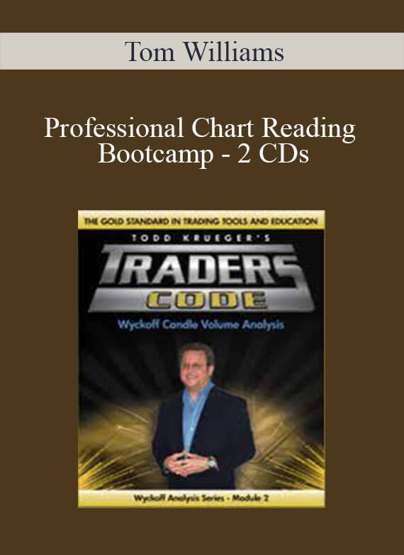 Tom Williams - Professional Chart Reading Bootcamp - 2 CDs