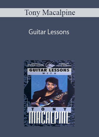 Guitar Lessons with Tony Macalpine