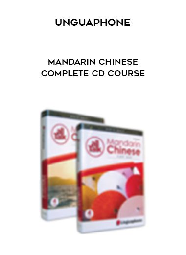 Unguaphone – Mandarin Chinese Complete CD Course