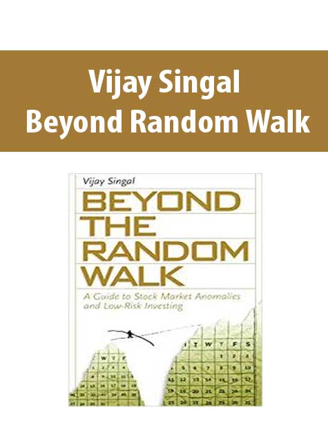 Vijay Singal – Beyond Random Walk