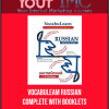 VocabuLeam Russian - Complete with booklets