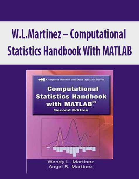 W.L.Martinez – Computational Statistics Handbook With MATLAB