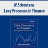W.Schoutens – Levy Processes in Finance