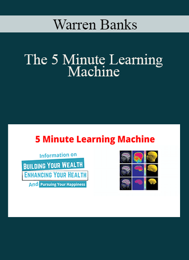 Warren Banks - The 5 Minute Learning Machine