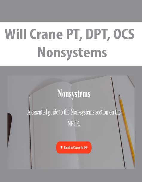 [Download Now] Will Crane PT