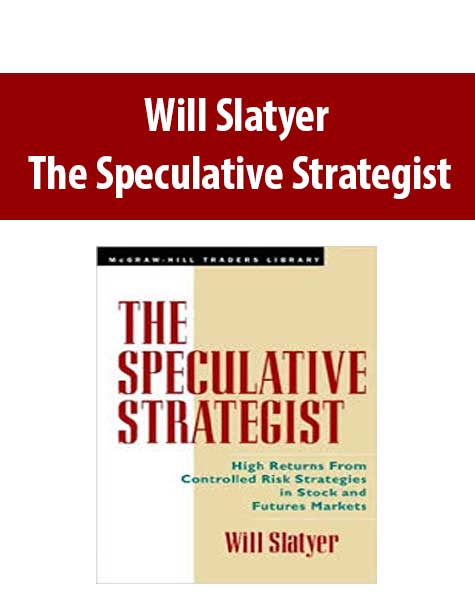 Will Slatyer – The Speculative Strategist