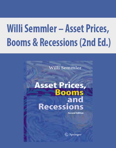 Willi Semmler – Asset Prices