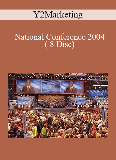 Y2Marketing - National Conference 2004 ( 8 Disc)