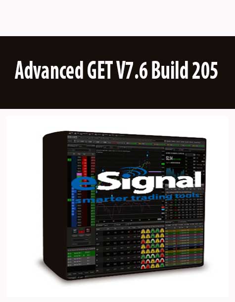Advanced GET V7.6 Build 205