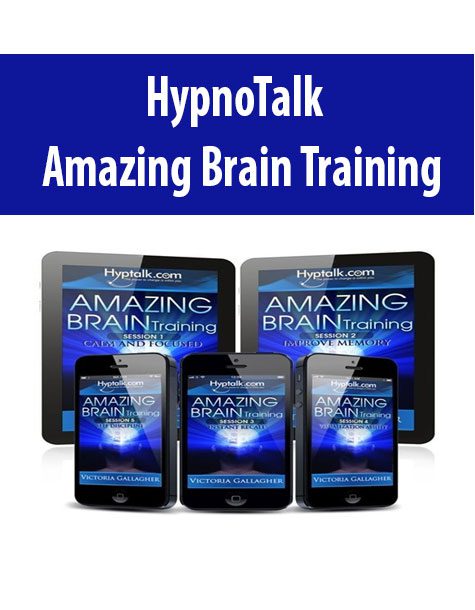 HypnoTalk – Amazing Brain Training