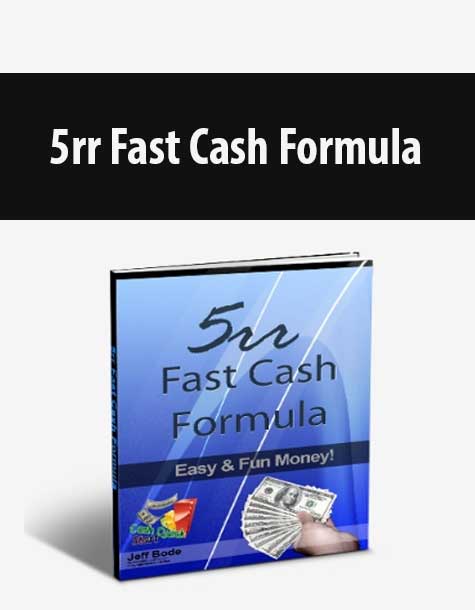 5rr Fast Cash Formula