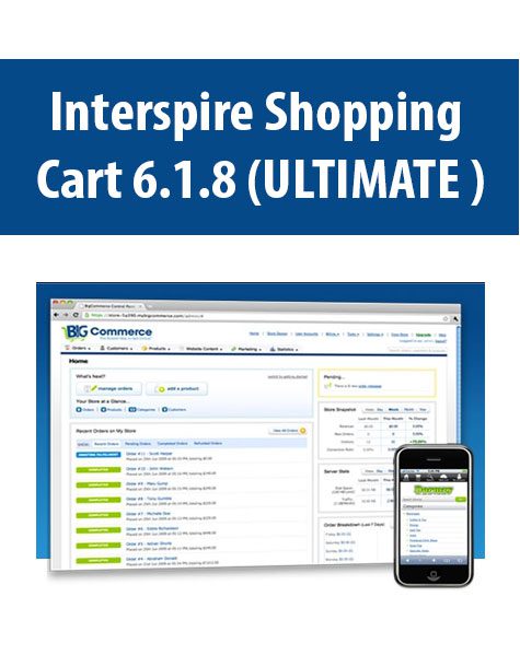 Interspire Shopping Cart 6.1.8 (ULTIMATE )