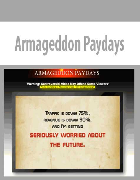 Armageddon Paydays