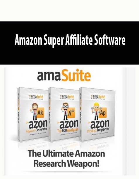 Amazon Super Affiliate Software