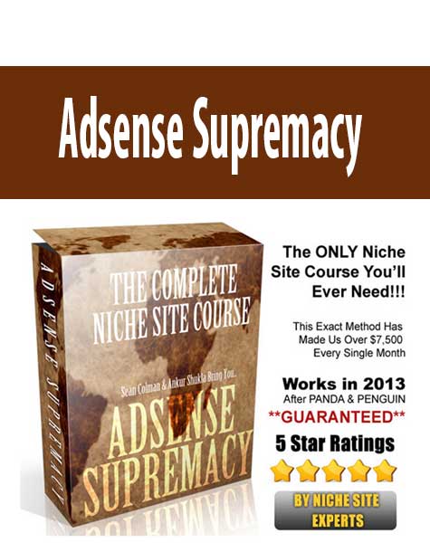 Adsense Supremacy