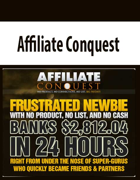 Affiliate Conquest