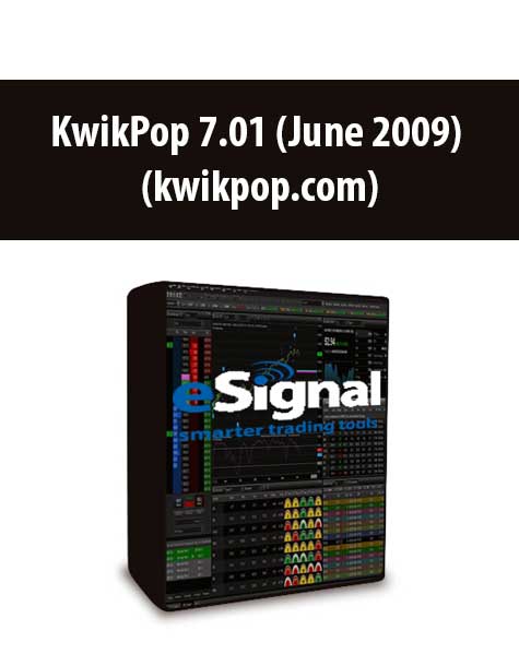 KwikPop 7.01 (June 2009) (kwikpop.com)