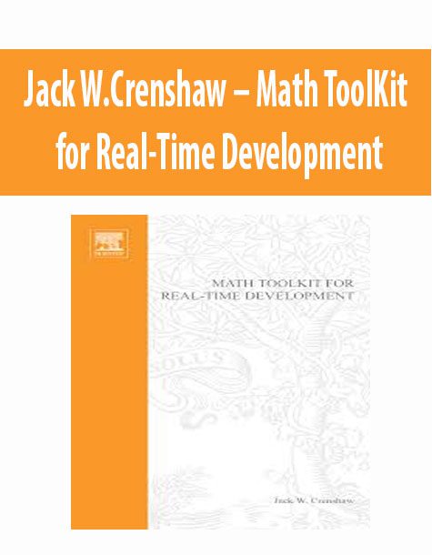 Jack W.Crenshaw – Math ToolKit for Real-Time Development
