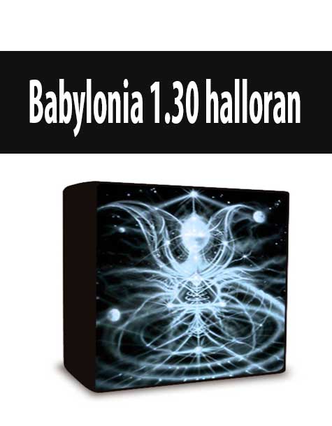 Babylonia 1.30 halloran