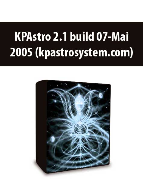 KPAstro 2.1 build 07-Mai-2005 (kpastrosystem.com)
