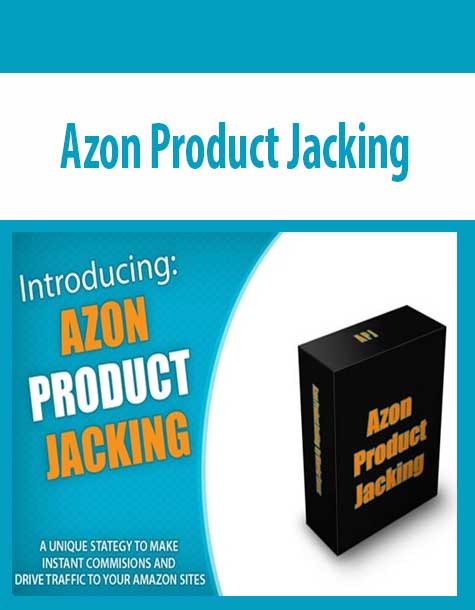 Azon Product Jacking