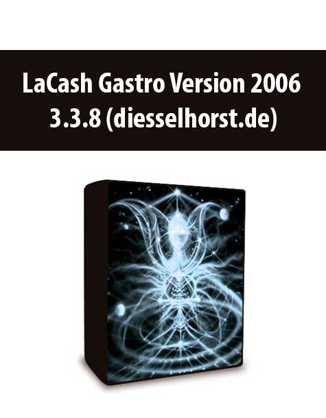 LaCash Gastro Version 2006 3.3.8 (diesselhorst.de)