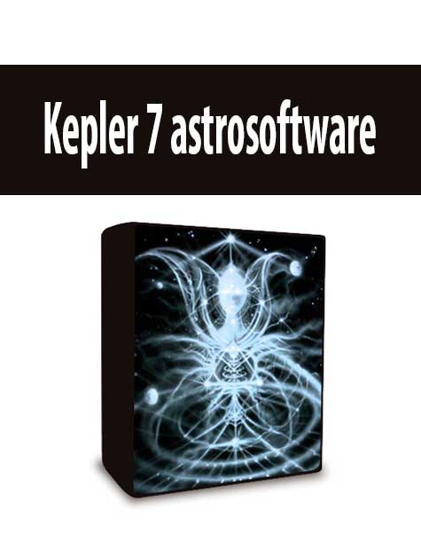 Kepler 7 astrosoftware