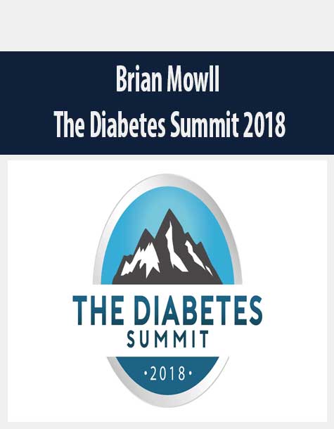 Brian Mowll – The Diabetes Summit 2018