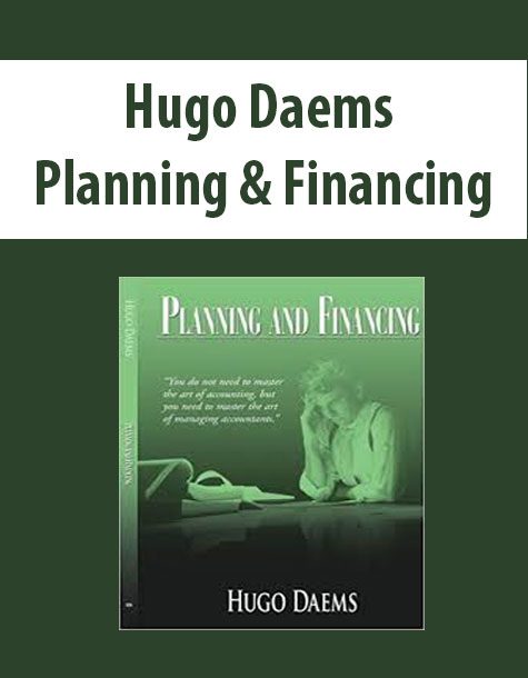 Hugo Daems – Planning & Financing