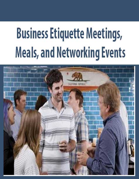 Business Etiquette Meetings