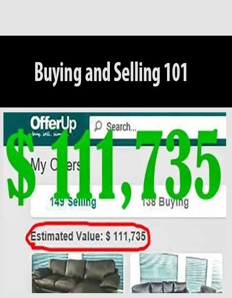Buying and Selling 101