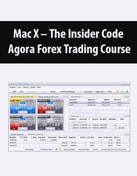 Mac X – The Insider Code Agora Forex Trading Course