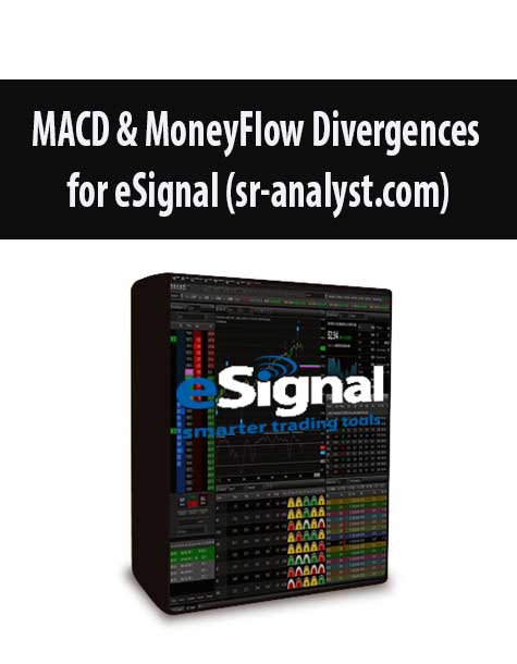 MACD & MoneyFlow Divergences for eSignal (sr-analyst.com)