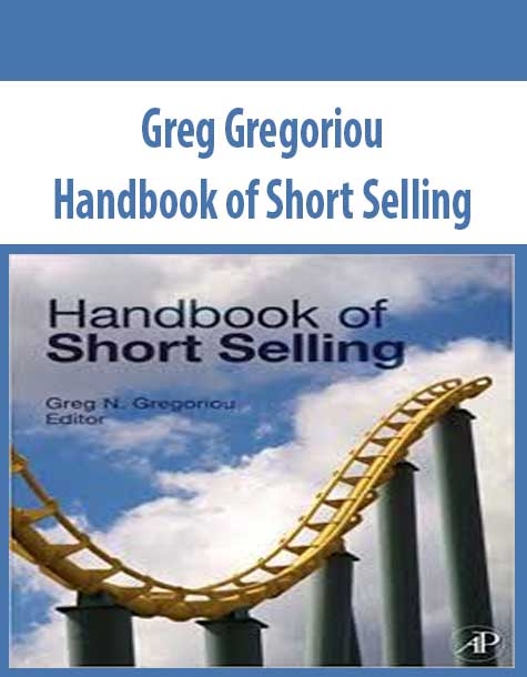 Greg Gregoriou – Handbook of Short Selling