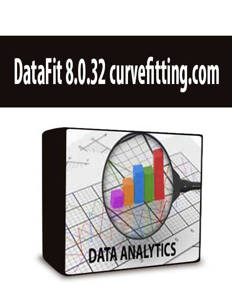 DataFit 8.0.32 curvefitting.com