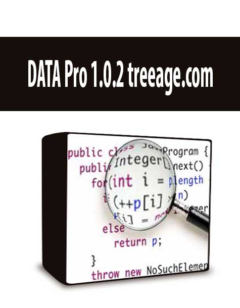 DATA Pro 1.0.2 treeage.com