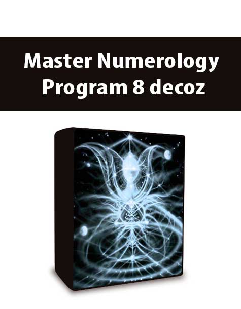 Master Numerology Program 8 decoz