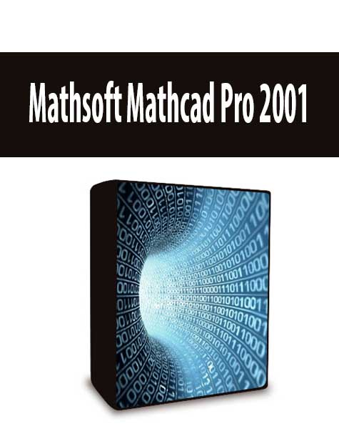 Mathsoft Mathcad Pro 2001