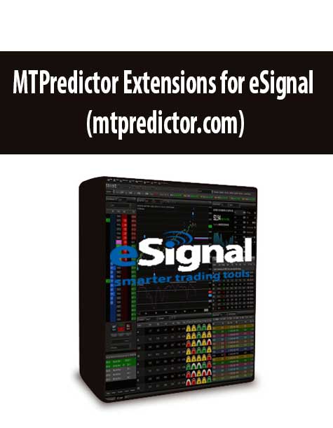 MTPredictor Extensions for eSignal (mtpredictor.com)