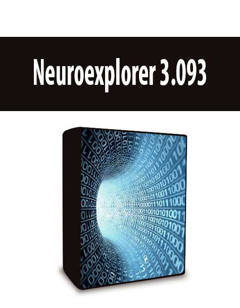 Neuroexplorer 3.093