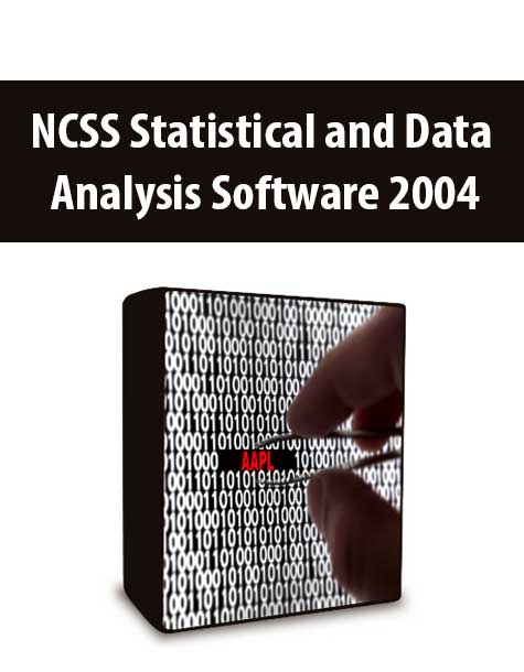 NCSS Statistical and Data Analysis Software 2004