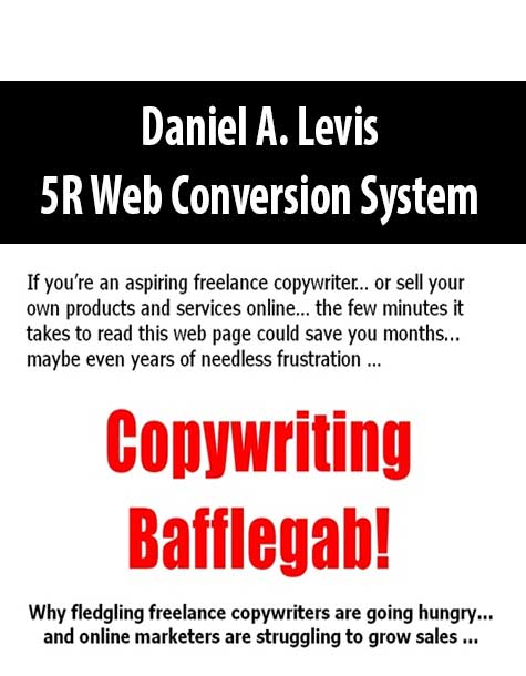 Daniel A. Levis – 5R Web Conversion System