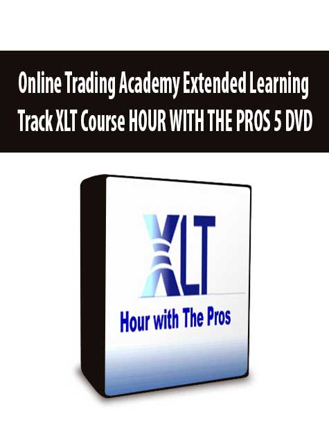 Online Trading Academy Extended Learning Track XLT Course HOUR WITH THE PROS 5 DVD