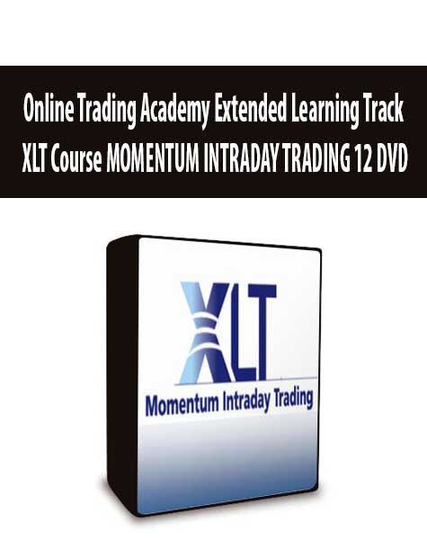 Online Trading Academy Extended Learning Track XLT Course MOMENTUM INTRADAY TRADING 12 DVD