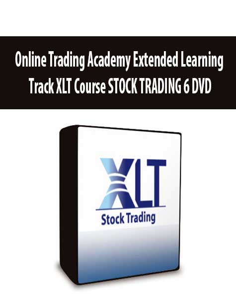 Online Trading Academy Extended Learning Track XLT Course STOCK TRADING 6 DVD